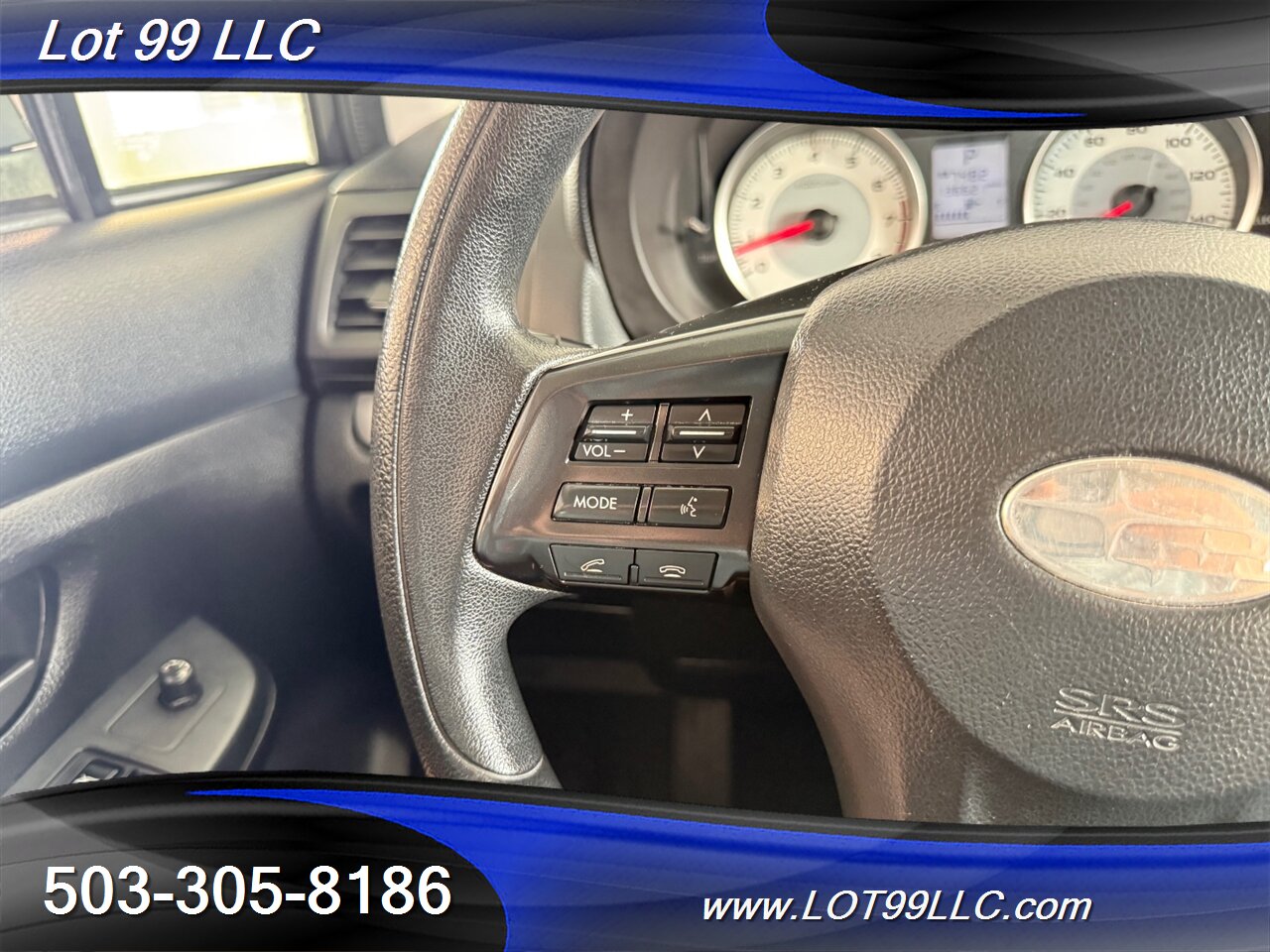 2013 Subaru Impreza 2.0i AWD 136k 2-Owner Automatic New Tires - Photo 12 - Milwaukie, OR 97267