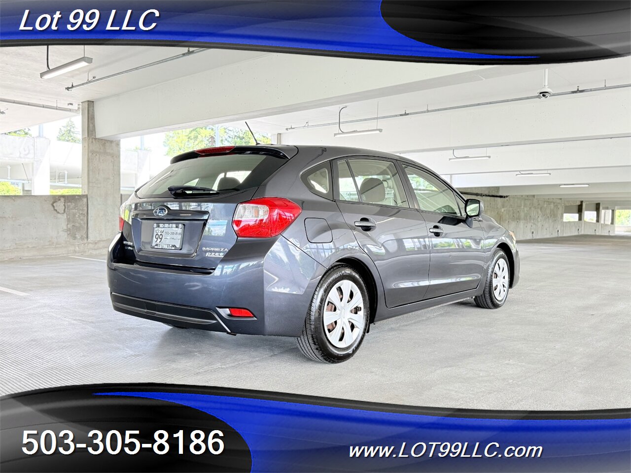 2013 Subaru Impreza 2.0i AWD 136k 2-Owner Automatic New Tires - Photo 6 - Milwaukie, OR 97267