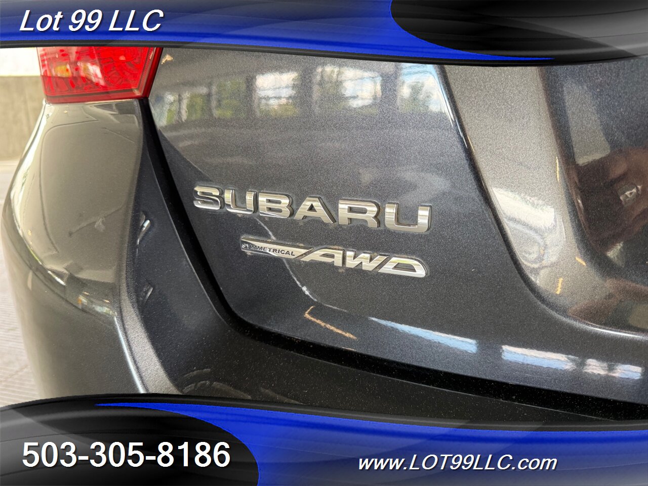 2013 Subaru Impreza 2.0i AWD 136k 2-Owner Automatic New Tires - Photo 40 - Milwaukie, OR 97267