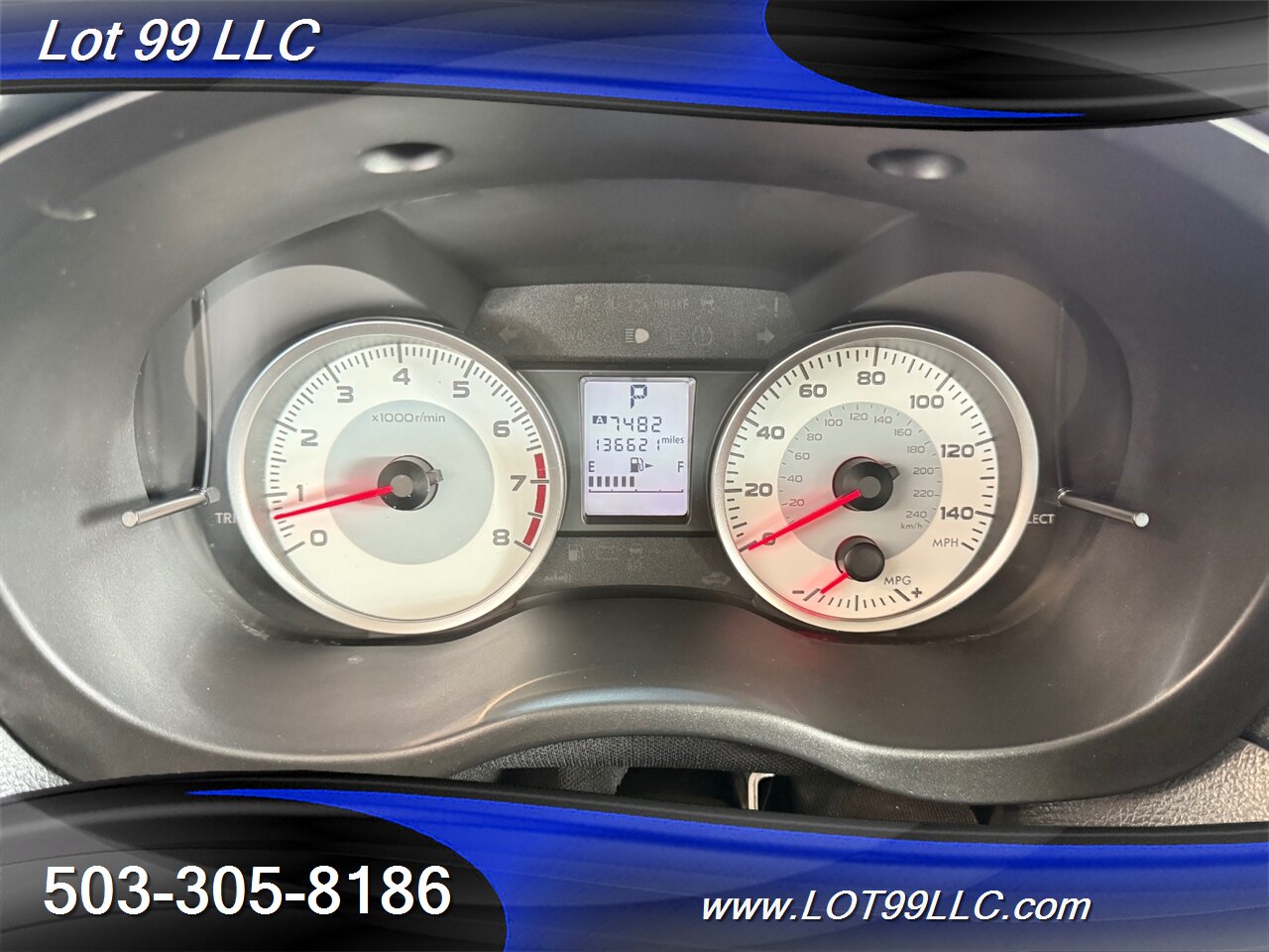 2013 Subaru Impreza 2.0i AWD 136k 2-Owner Automatic New Tires - Photo 9 - Milwaukie, OR 97267