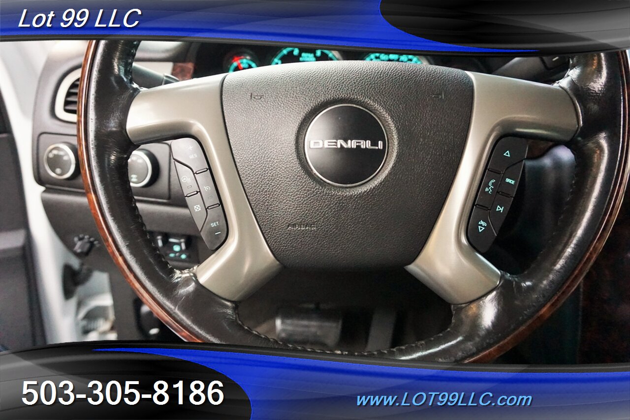 2012 GMC Sierra 2500HD Denali 4X4 6.6L Duramax Leather GPS MOON Lifted   - Photo 23 - Milwaukie, OR 97267