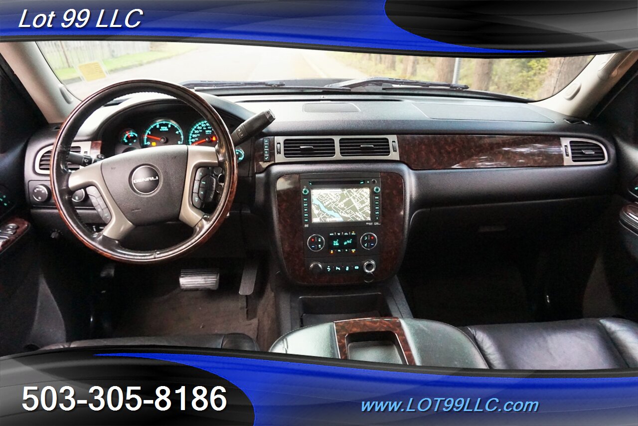 2012 GMC Sierra 2500HD Denali 4X4 6.6L Duramax Leather GPS MOON Lifted   - Photo 2 - Milwaukie, OR 97267