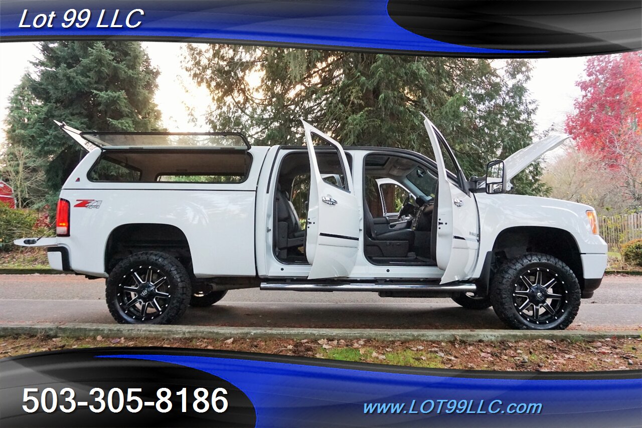 2012 GMC Sierra 2500HD Denali 4X4 6.6L Duramax Leather GPS MOON Lifted   - Photo 28 - Milwaukie, OR 97267