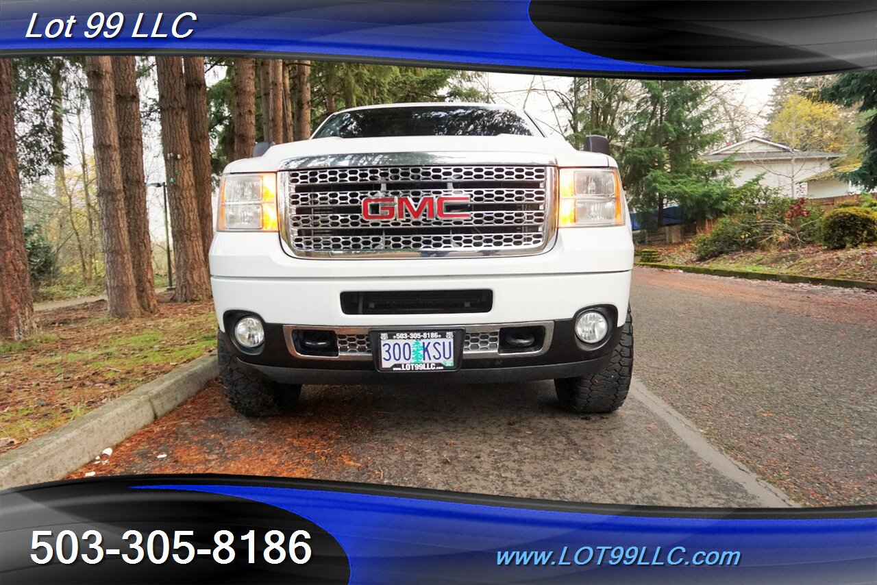 2012 GMC Sierra 2500HD Denali 4X4 6.6L Duramax Leather GPS MOON Lifted   - Photo 6 - Milwaukie, OR 97267