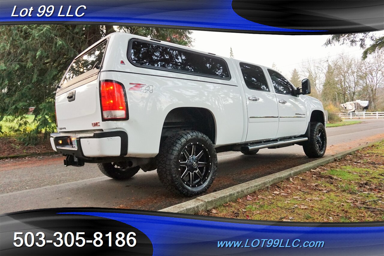 2012 GMC Sierra 2500HD Denali 4X4 6.6L Duramax Leather GPS MOON Lifted   - Photo 9 - Milwaukie, OR 97267