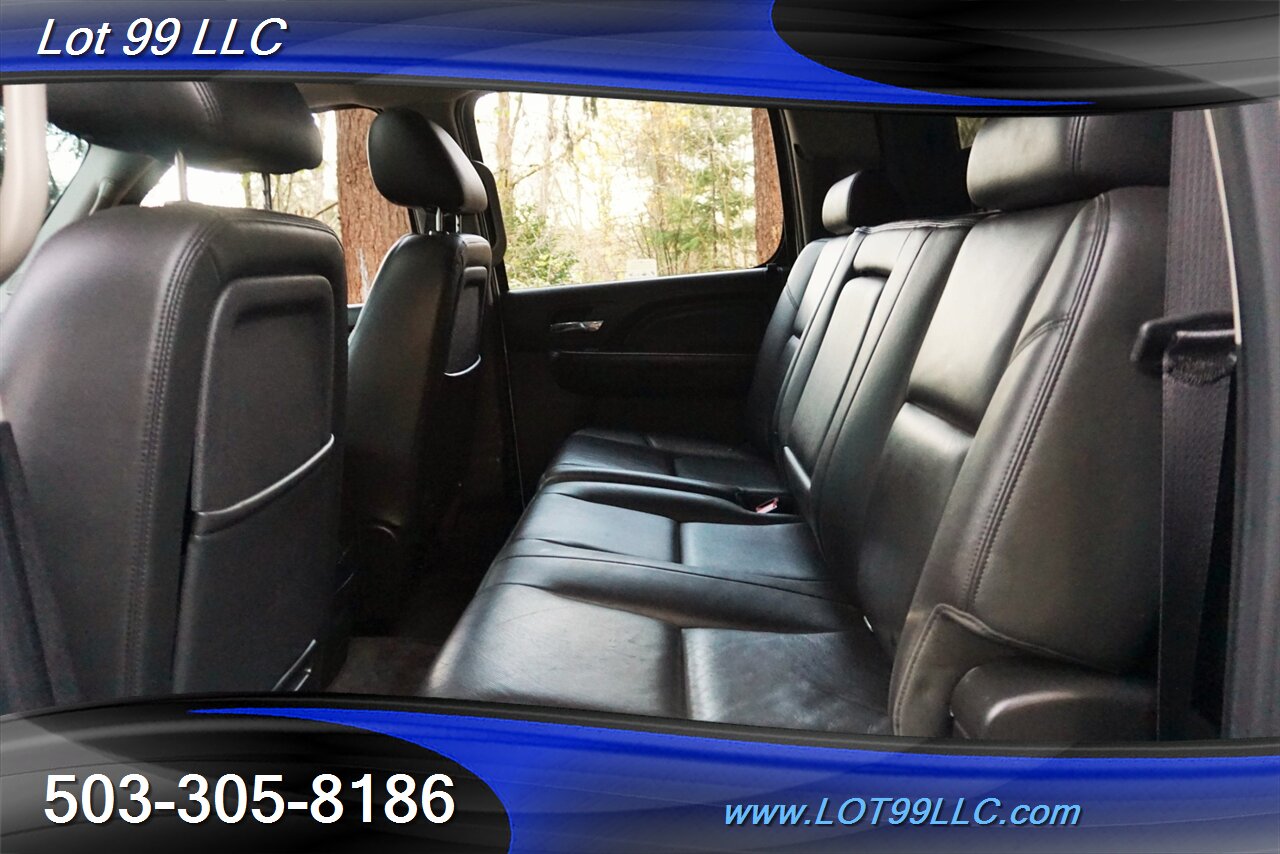 2012 GMC Sierra 2500HD Denali 4X4 6.6L Duramax Leather GPS MOON Lifted   - Photo 14 - Milwaukie, OR 97267