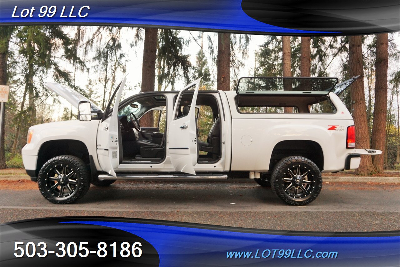 2012 GMC Sierra 2500HD Denali 4X4 6.6L Duramax Leather GPS MOON Lifted   - Photo 26 - Milwaukie, OR 97267