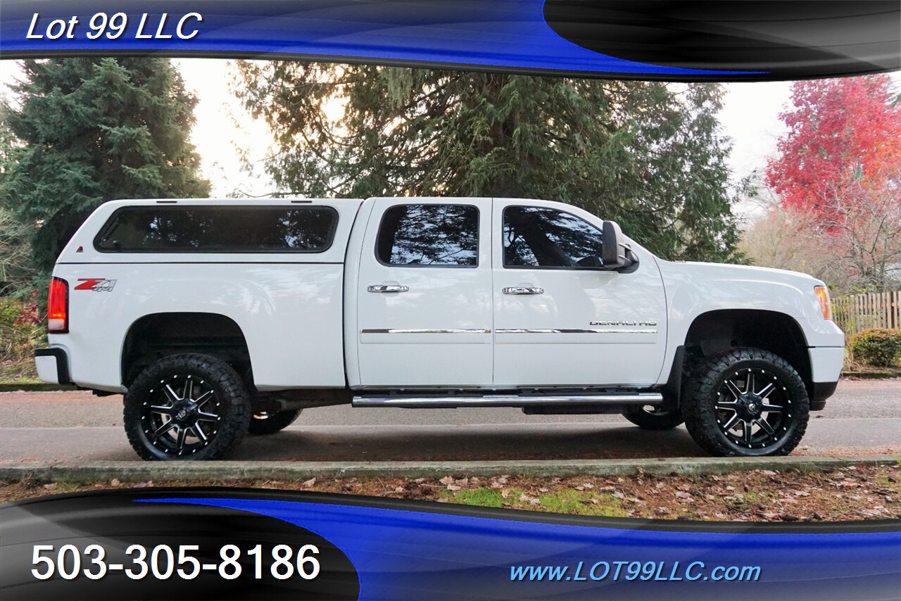 2012 GMC Sierra 2500HD Denali 4X4 6.6L Duramax Leather GPS MOON Lifted   - Photo 8 - Milwaukie, OR 97267