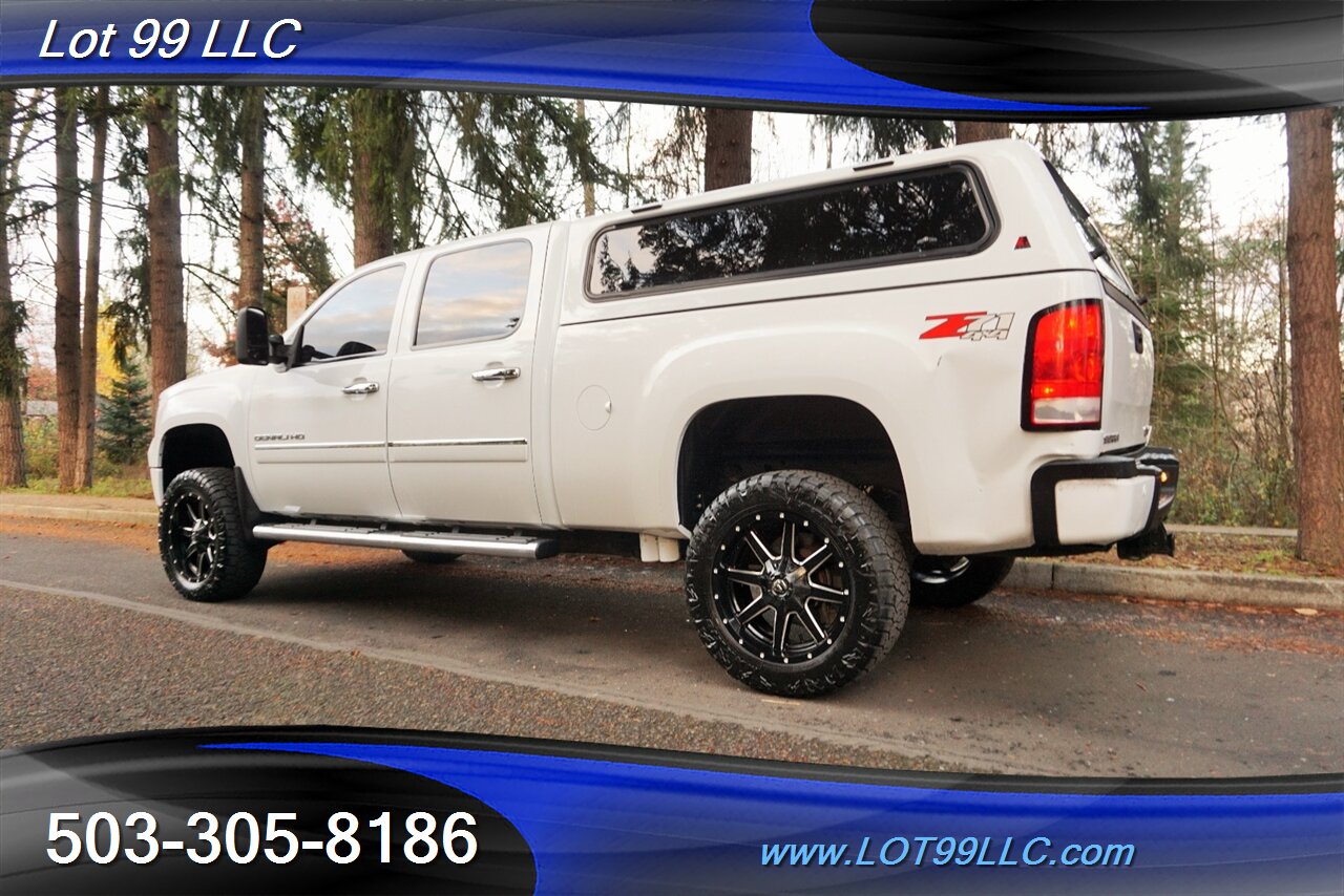 2012 GMC Sierra 2500HD Denali 4X4 6.6L Duramax Leather GPS MOON Lifted   - Photo 11 - Milwaukie, OR 97267