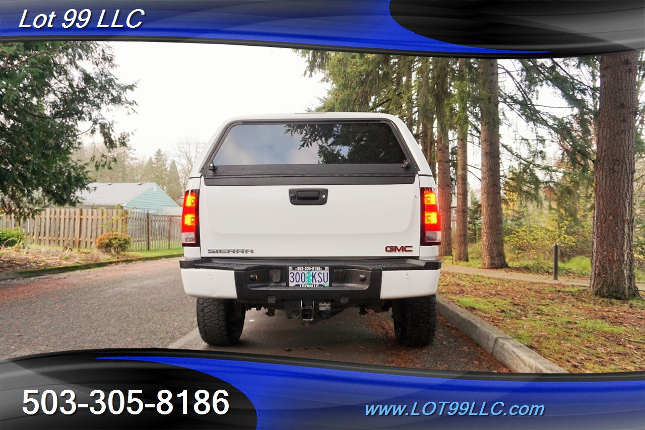 2012 GMC Sierra 2500HD Denali 4X4 6.6L Duramax Leather GPS MOON Lifted   - Photo 10 - Milwaukie, OR 97267