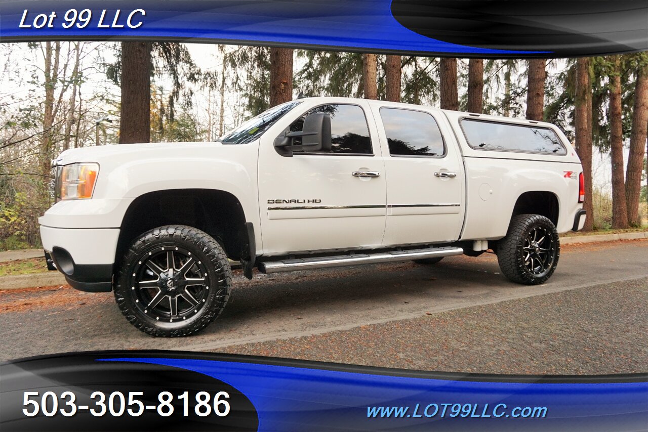 2012 GMC Sierra 2500HD Denali 4X4 6.6L Duramax Leather GPS MOON Lifted   - Photo 5 - Milwaukie, OR 97267