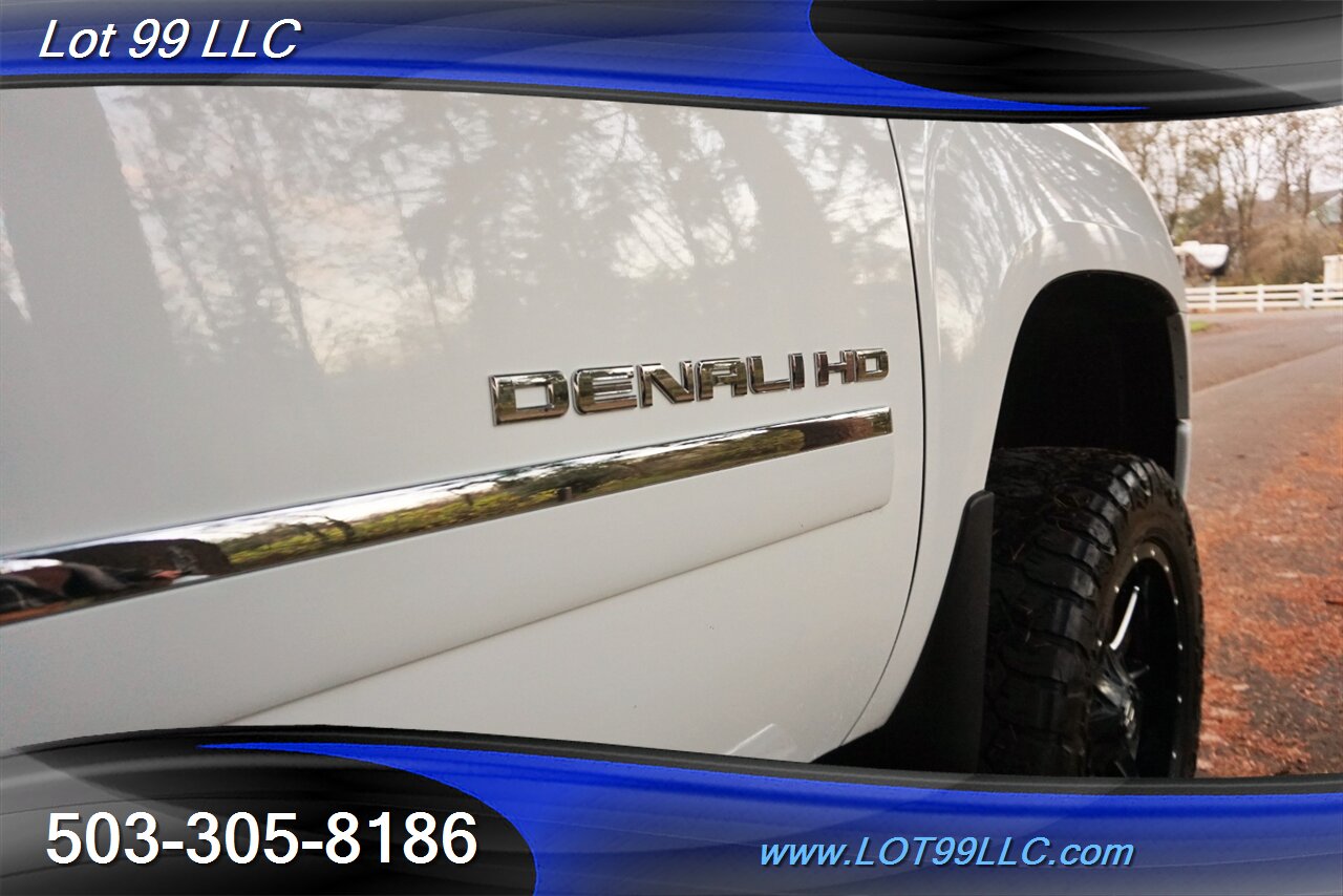 2012 GMC Sierra 2500HD Denali 4X4 6.6L Duramax Leather GPS MOON Lifted   - Photo 54 - Milwaukie, OR 97267