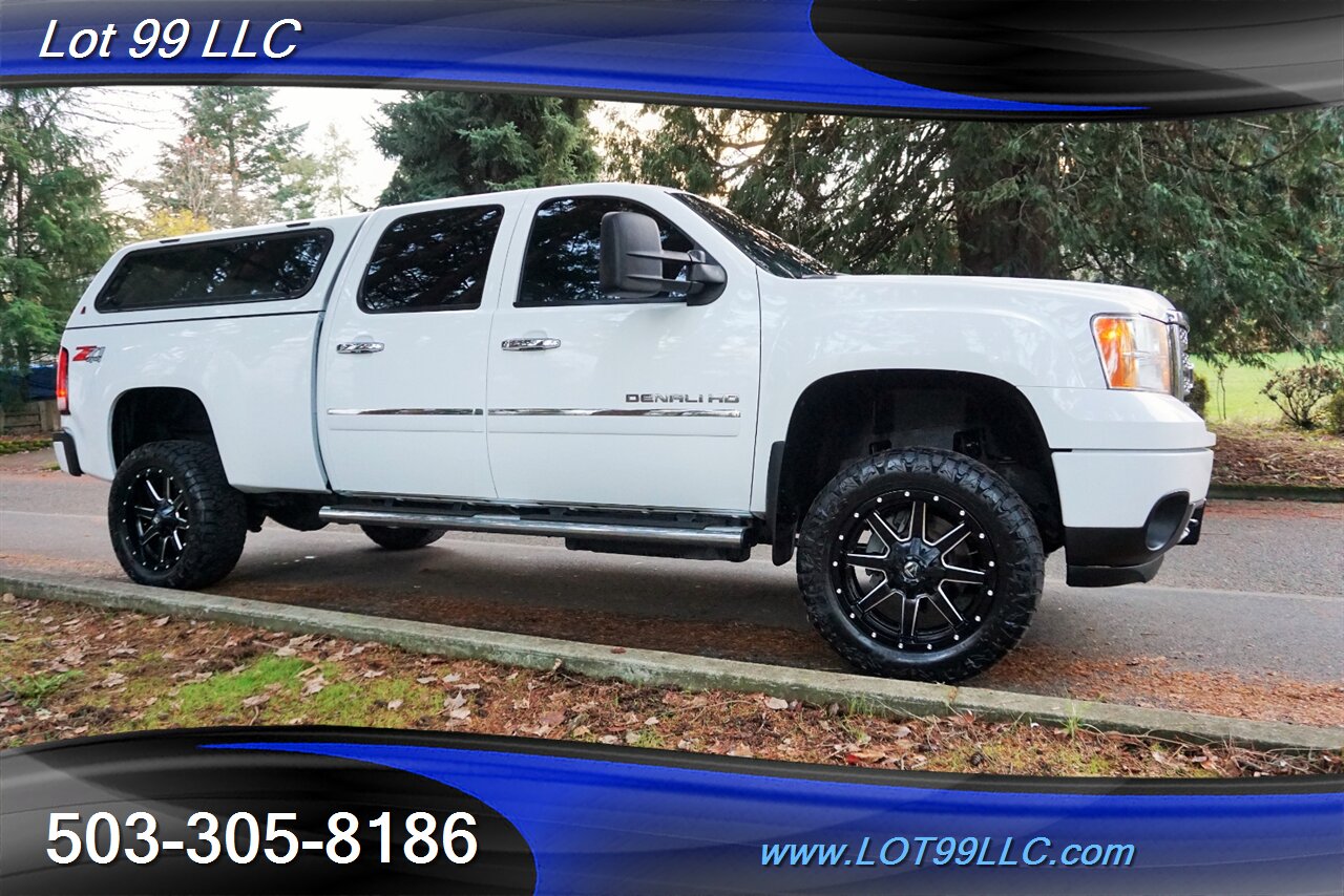 2012 GMC Sierra 2500HD Denali 4X4 6.6L Duramax Leather GPS MOON Lifted   - Photo 7 - Milwaukie, OR 97267