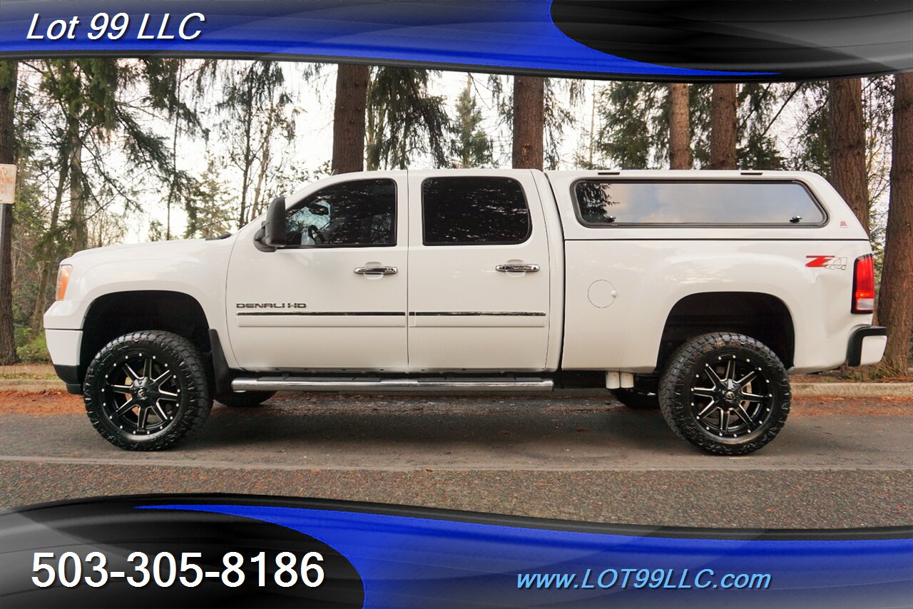 2012 GMC Sierra 2500HD Denali 4X4 6.6L Duramax Leather GPS MOON Lifted   - Photo 1 - Milwaukie, OR 97267