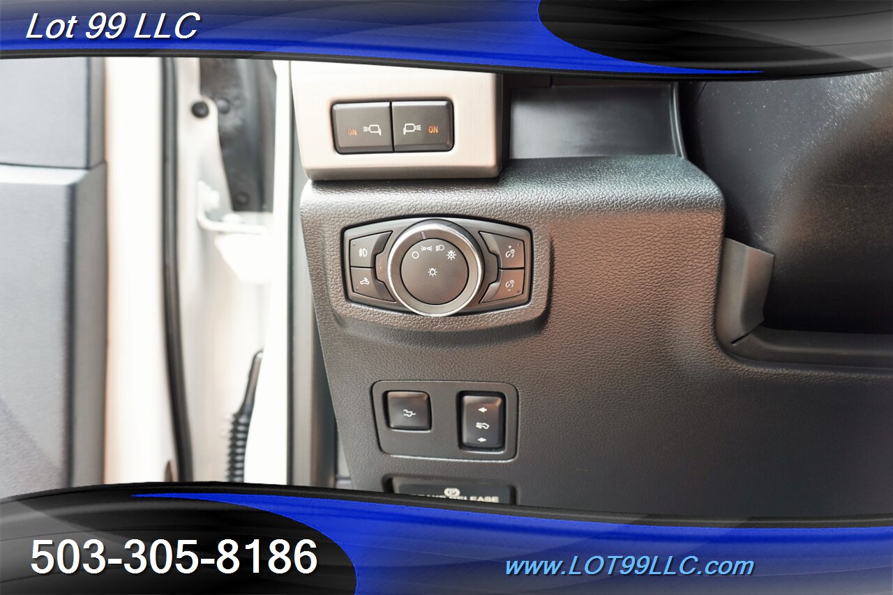 2017 Ford F-350 Platinum 4X4 Power Stroke Diesel Heated AC Leather  Seats Pano Roof LIFTED 20 Fuel Wheels Like NEW 37X12.5 20 TIRES - Photo 28 - Milwaukie, OR 97267