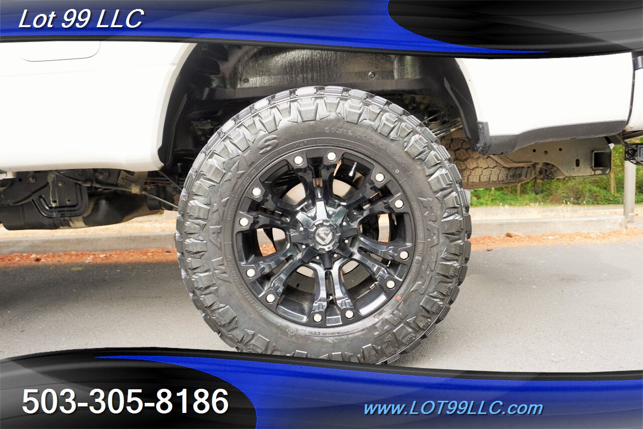 2017 Ford F-350 Platinum 4X4 Power Stroke Diesel Heated AC Leather  Seats Pano Roof LIFTED 20 Fuel Wheels Like NEW 37X12.5 20 TIRES - Photo 4 - Milwaukie, OR 97267