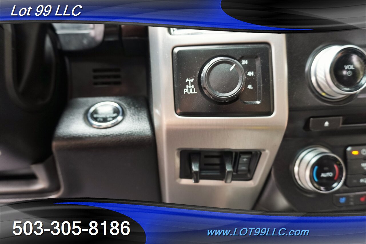 2017 Ford F-350 Platinum 4X4 Power Stroke Diesel Heated AC Leather  Seats Pano Roof LIFTED 20 Fuel Wheels Like NEW 37X12.5 20 TIRES - Photo 27 - Milwaukie, OR 97267