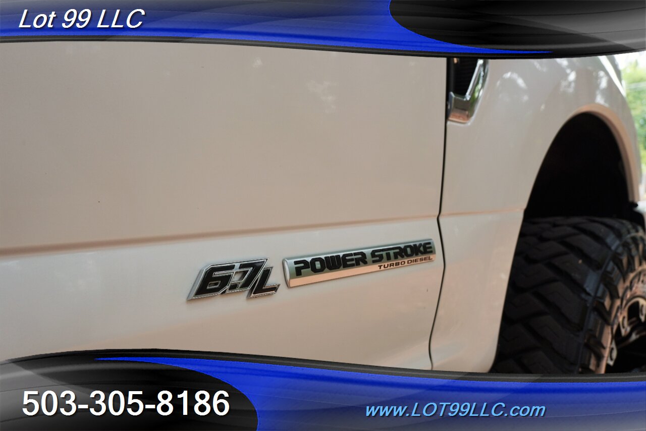 2017 Ford F-350 Platinum 4X4 Power Stroke Diesel Heated AC Leather  Seats Pano Roof LIFTED 20 Fuel Wheels Like NEW 37X12.5 20 TIRES - Photo 36 - Milwaukie, OR 97267
