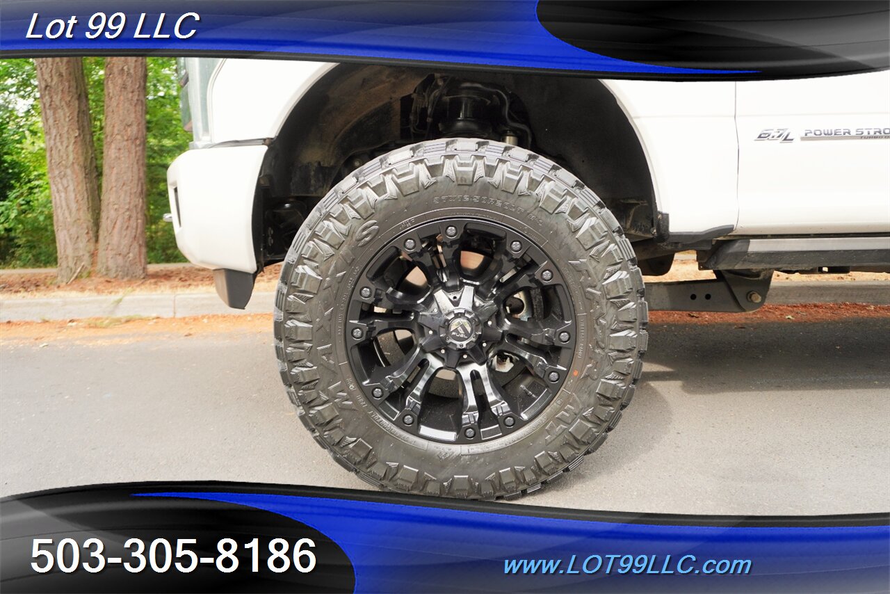 2017 Ford F-350 Platinum 4X4 Power Stroke Diesel Heated AC Leather  Seats Pano Roof LIFTED 20 Fuel Wheels Like NEW 37X12.5 20 TIRES - Photo 39 - Milwaukie, OR 97267