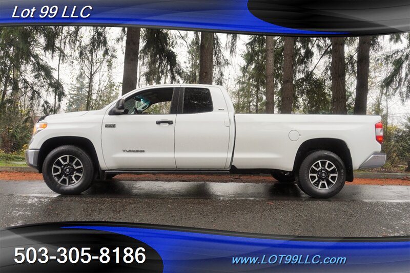 2015 Toyota Tundra SR5 4X4 V8 5.7L Auto 4 Doors LONG BED NO RUST  