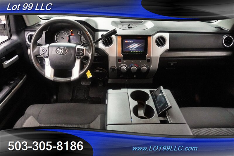 2015 Toyota Tundra SR5 4X4 V8 5.7L Auto 4 Doors LONG BED NO RUST  