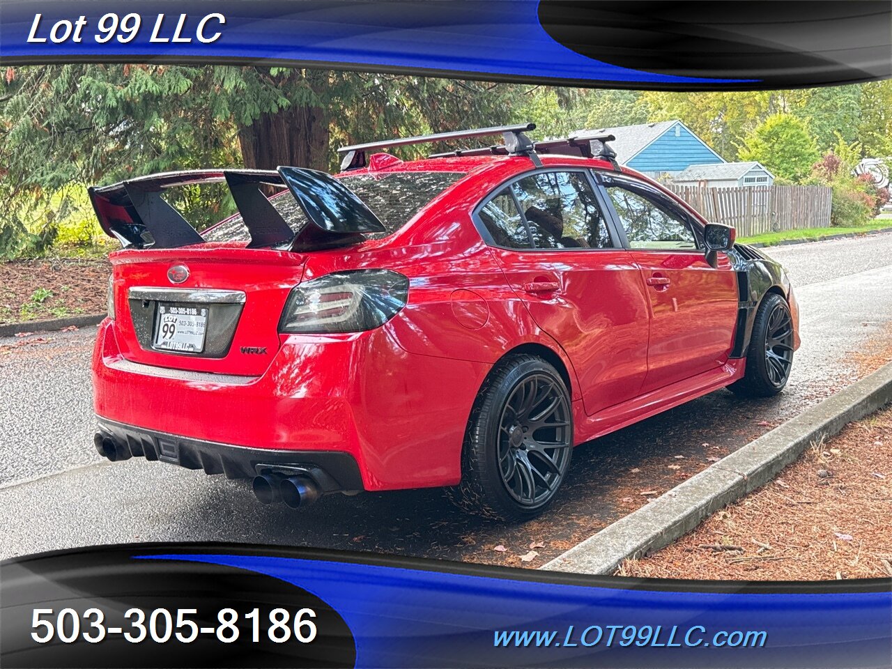 2019 Subaru WRX AWD 76k Carbon Fiber Hood and Fenders Turbo   - Photo 6 - Milwaukie, OR 97267