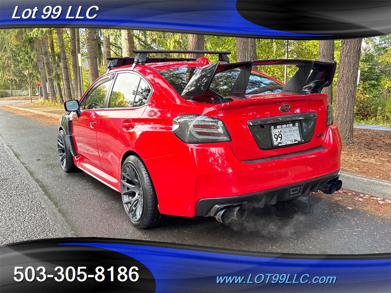 2019 Subaru WRX AWD 76k Carbon Fiber Hood and Fenders Turbo   - Photo 8 - Milwaukie, OR 97267