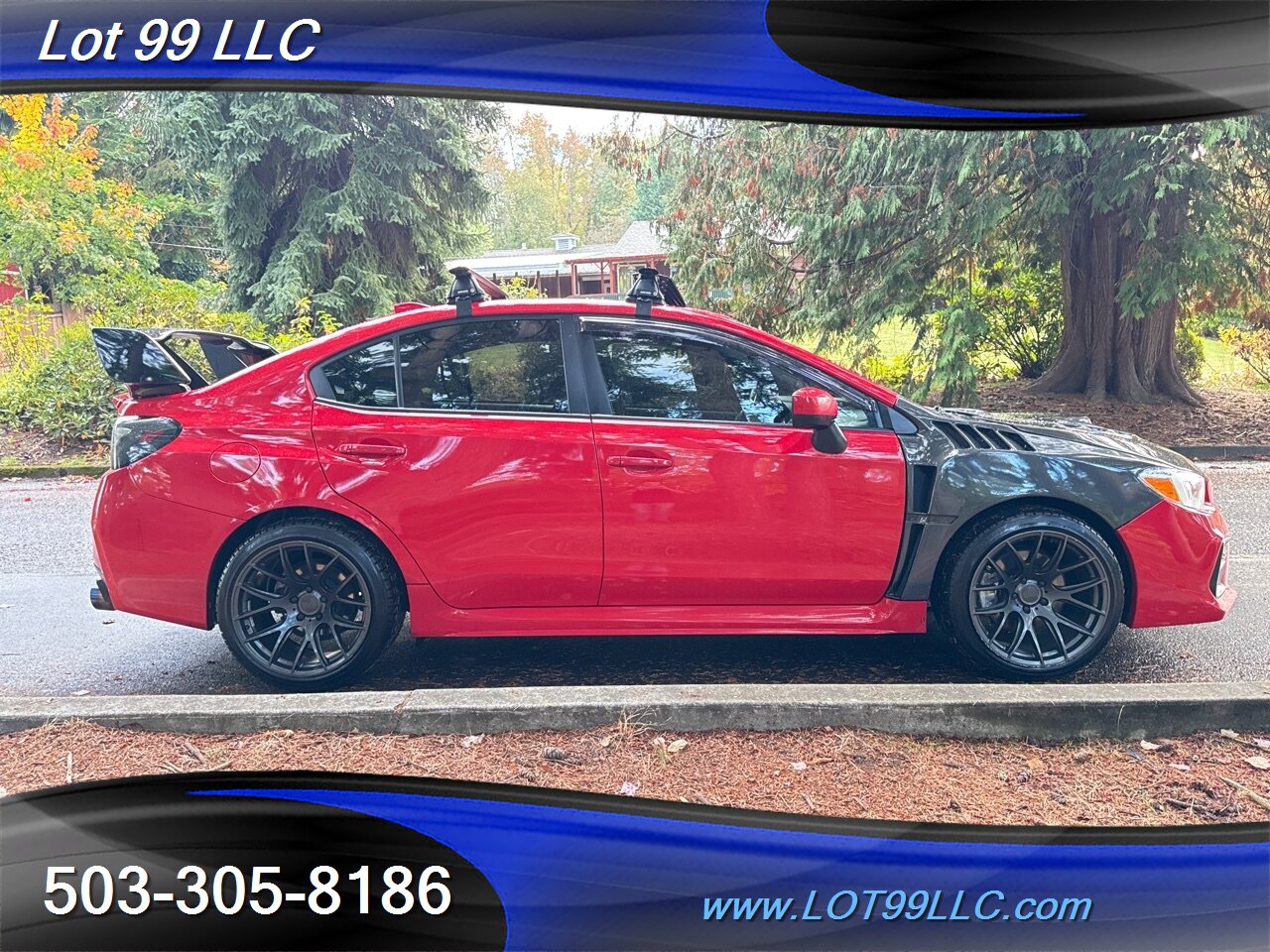 2019 Subaru WRX AWD 76k Carbon Fiber Hood and Fenders Turbo   - Photo 5 - Milwaukie, OR 97267