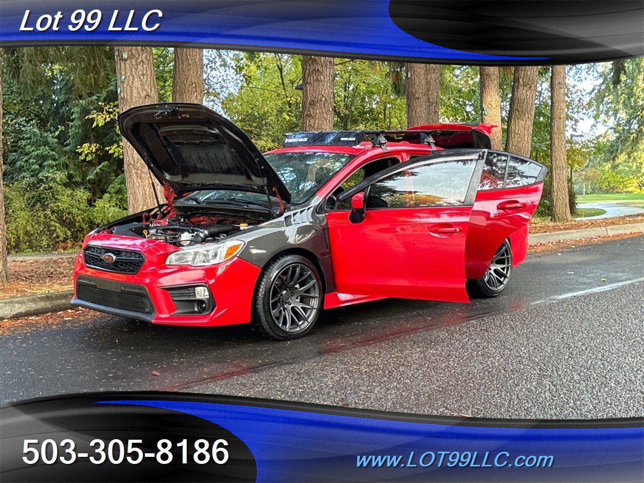 2019 Subaru WRX AWD 76k Carbon Fiber Hood and Fenders Turbo   - Photo 39 - Milwaukie, OR 97267