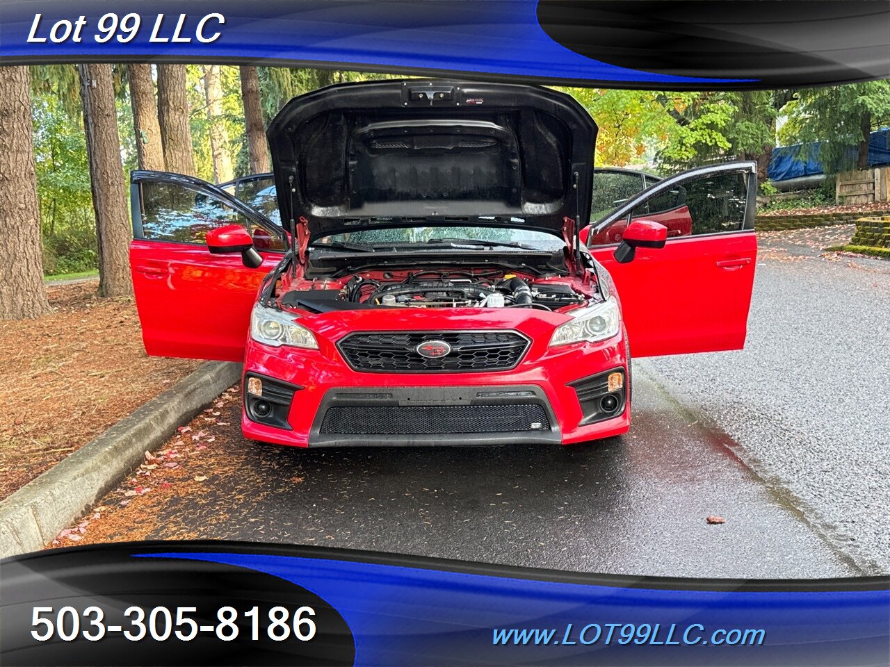 2019 Subaru WRX AWD 76k Carbon Fiber Hood and Fenders Turbo   - Photo 40 - Milwaukie, OR 97267