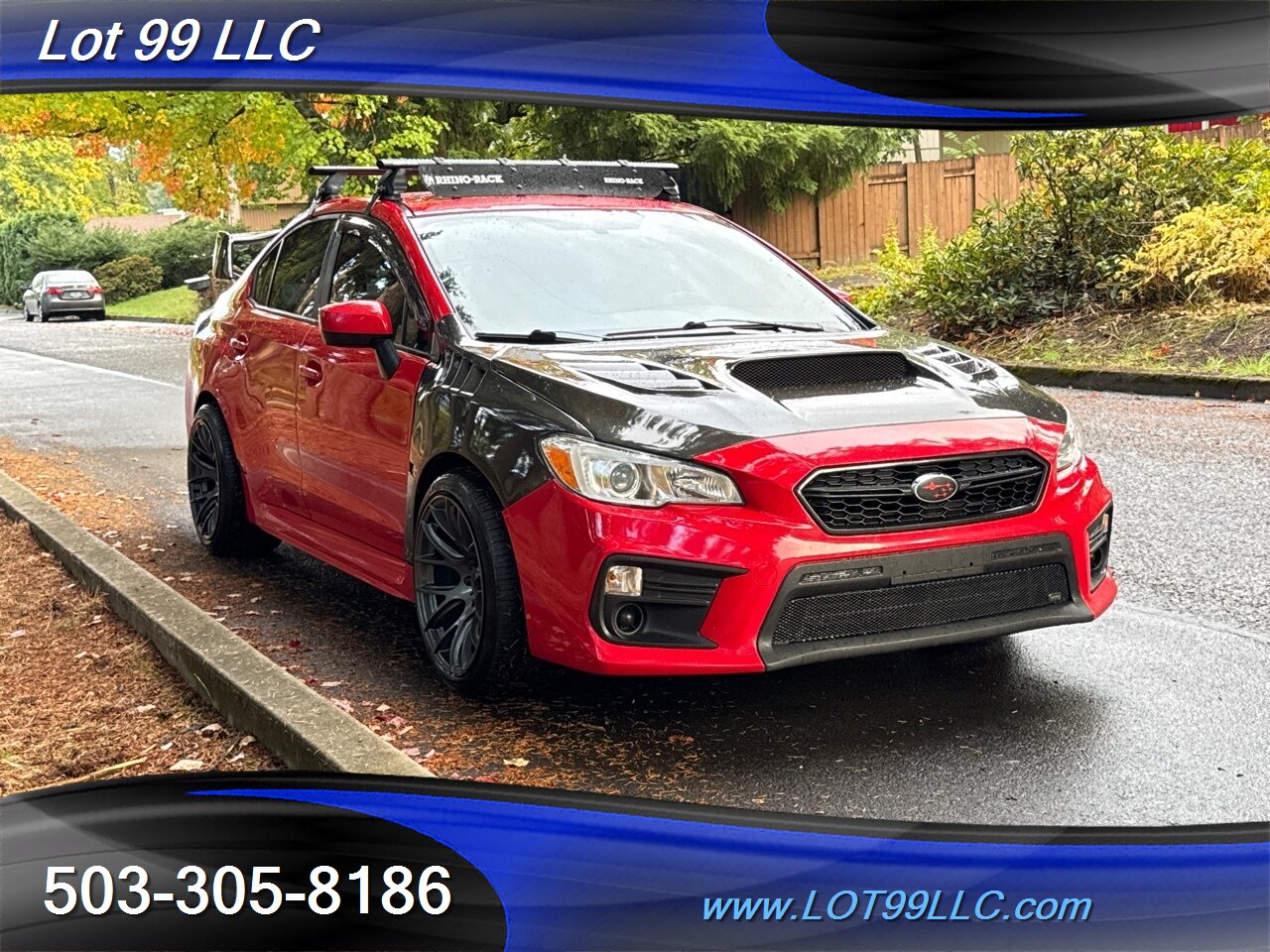 2019 Subaru WRX AWD 76k Carbon Fiber Hood and Fenders Turbo   - Photo 4 - Milwaukie, OR 97267