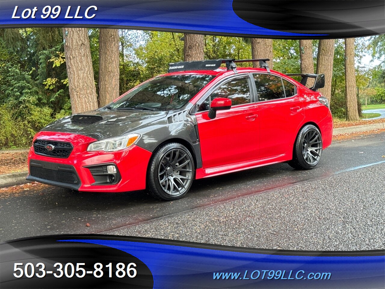 2019 Subaru WRX AWD 76k Carbon Fiber Hood and Fenders Turbo   - Photo 2 - Milwaukie, OR 97267