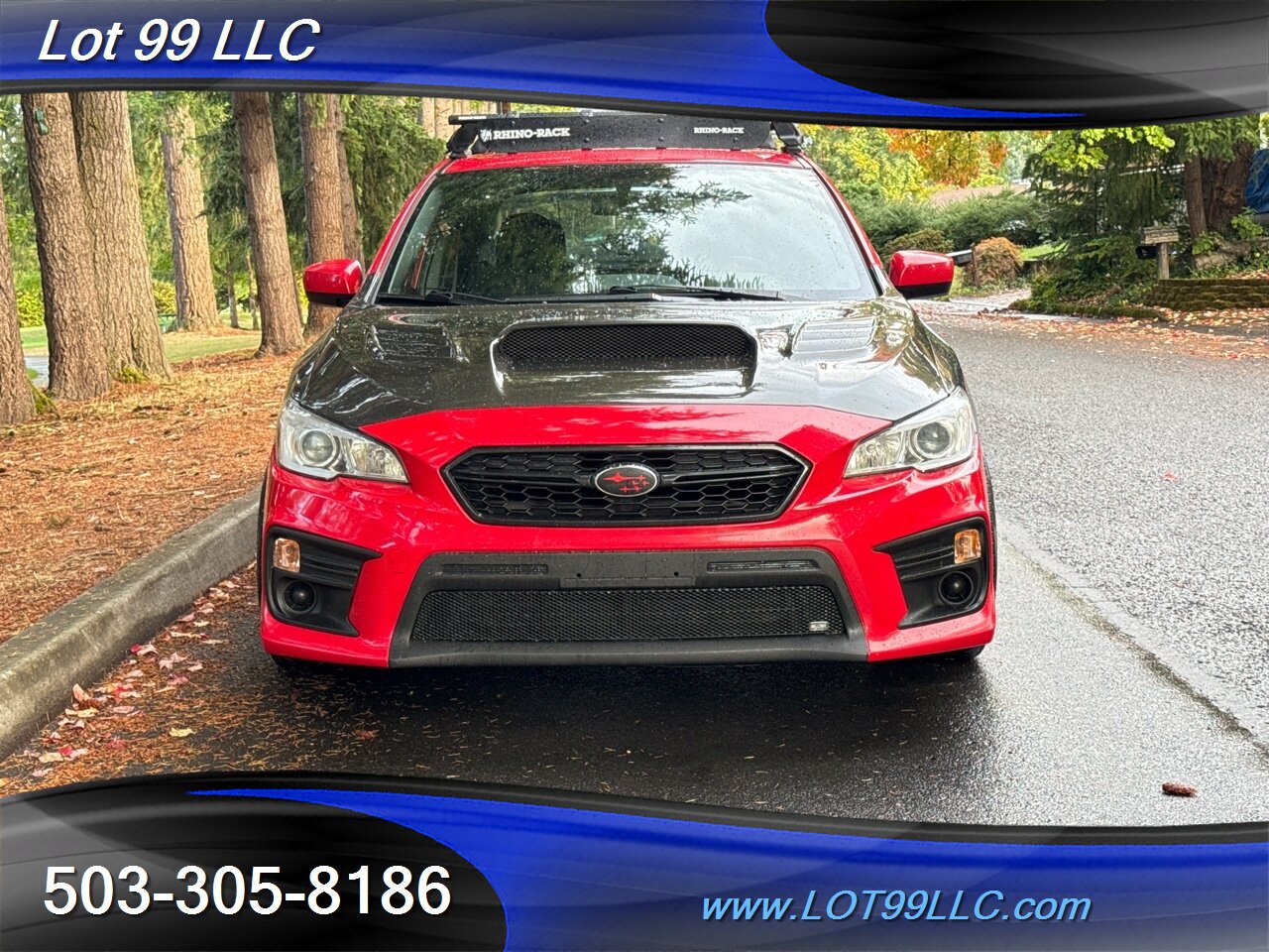 2019 Subaru WRX AWD 76k Carbon Fiber Hood and Fenders Turbo   - Photo 3 - Milwaukie, OR 97267