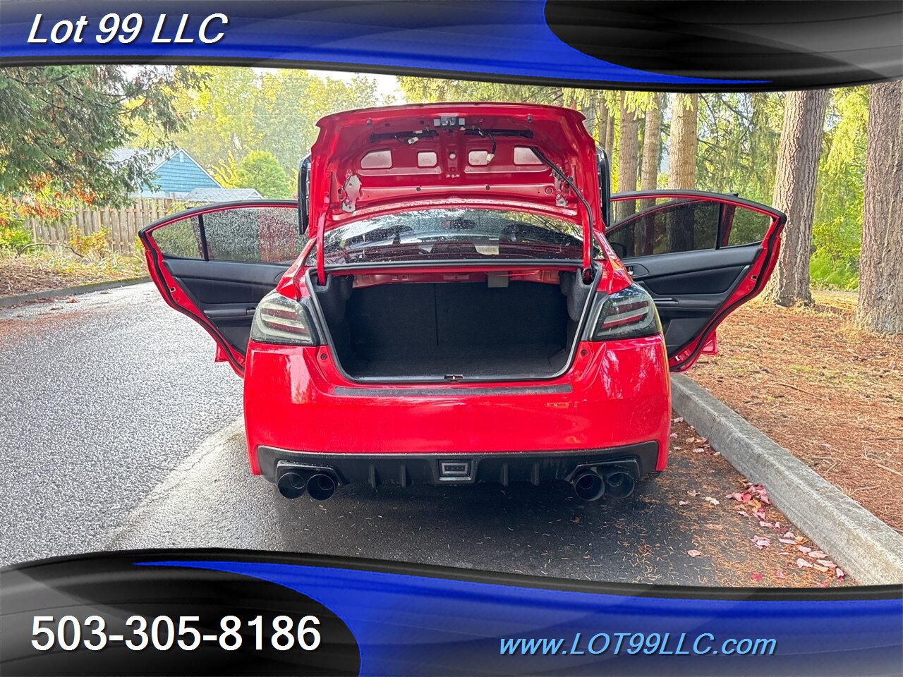 2019 Subaru WRX AWD 76k Carbon Fiber Hood and Fenders Turbo   - Photo 46 - Milwaukie, OR 97267