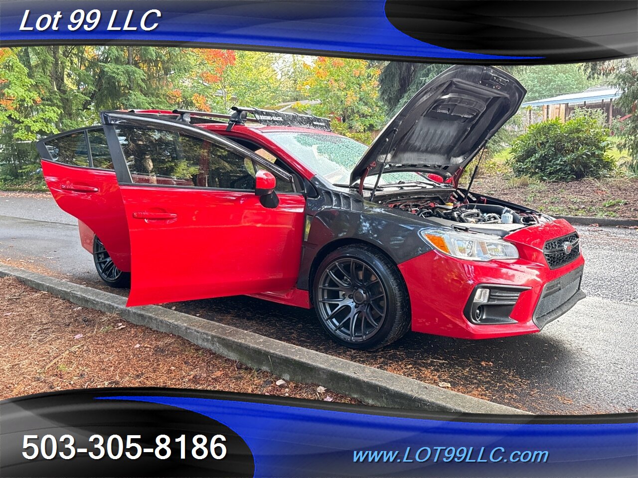 2019 Subaru WRX AWD 76k Carbon Fiber Hood and Fenders Turbo   - Photo 43 - Milwaukie, OR 97267