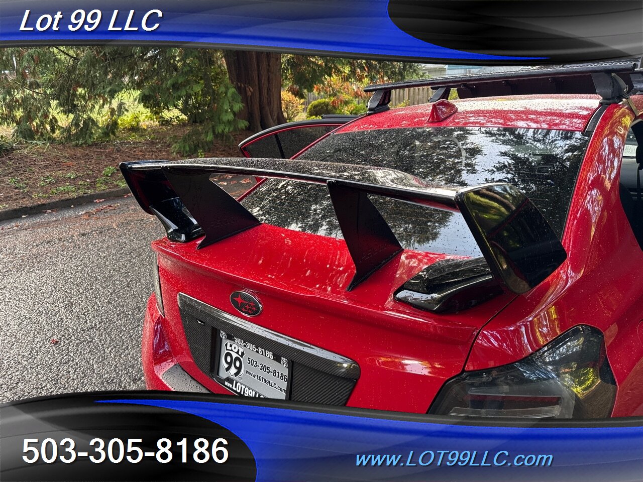 2019 Subaru WRX AWD 76k Carbon Fiber Hood and Fenders Turbo   - Photo 22 - Milwaukie, OR 97267