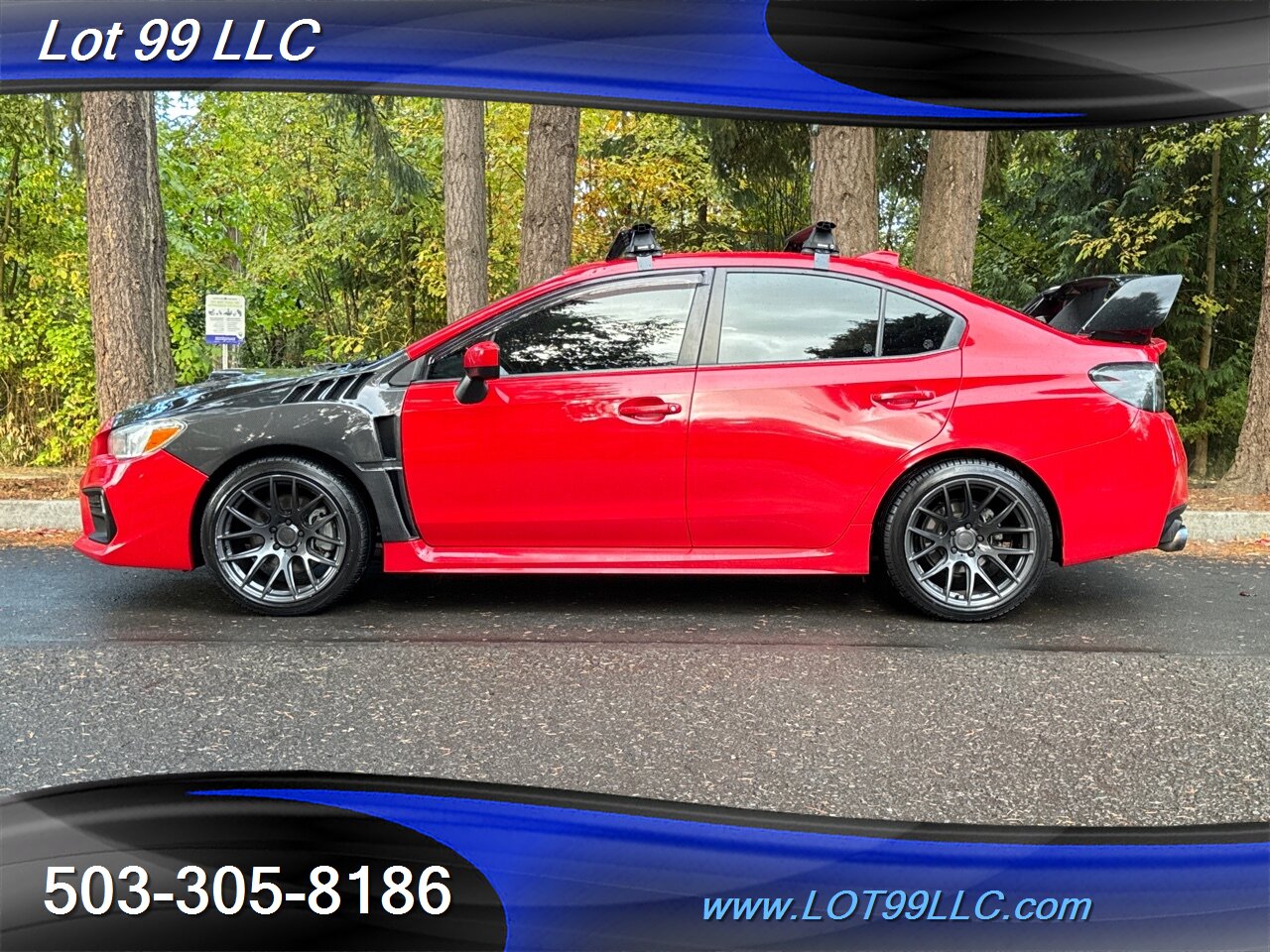 2019 Subaru WRX AWD 76k Carbon Fiber Hood and Fenders Turbo   - Photo 1 - Milwaukie, OR 97267