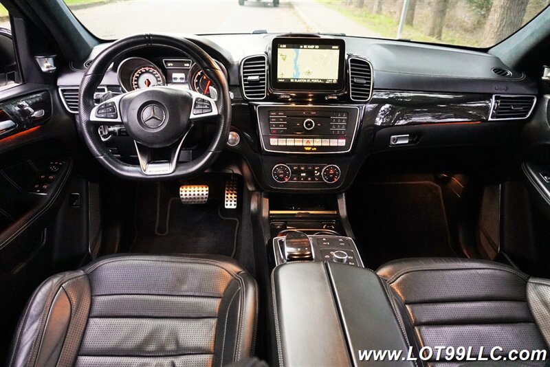 2016 Mercedes-Benz AMG GLE 63 S AWD 577KP Leather Pano 21S 1 OWNER  