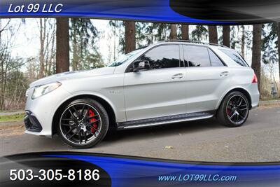 2016 Mercedes-Benz AMG GLE 63 S AWD 42K Miles 577HP TWIN TURBO V8 GPS  Heated AC Leather Seats Moon Roof 21 Wheels Newer Tires 1 OWNER - Photo 5 - Milwaukie, OR 97267