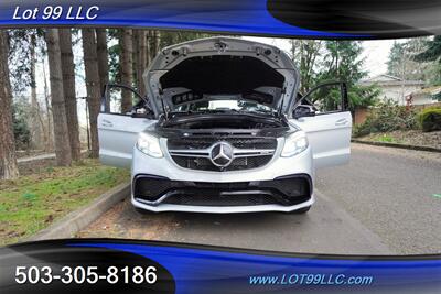 2016 Mercedes-Benz AMG GLE 63 S AWD 42K Miles 577HP TWIN TURBO V8 GPS  Heated AC Leather Seats Moon Roof 21 Wheels Newer Tires 1 OWNER - Photo 29 - Milwaukie, OR 97267