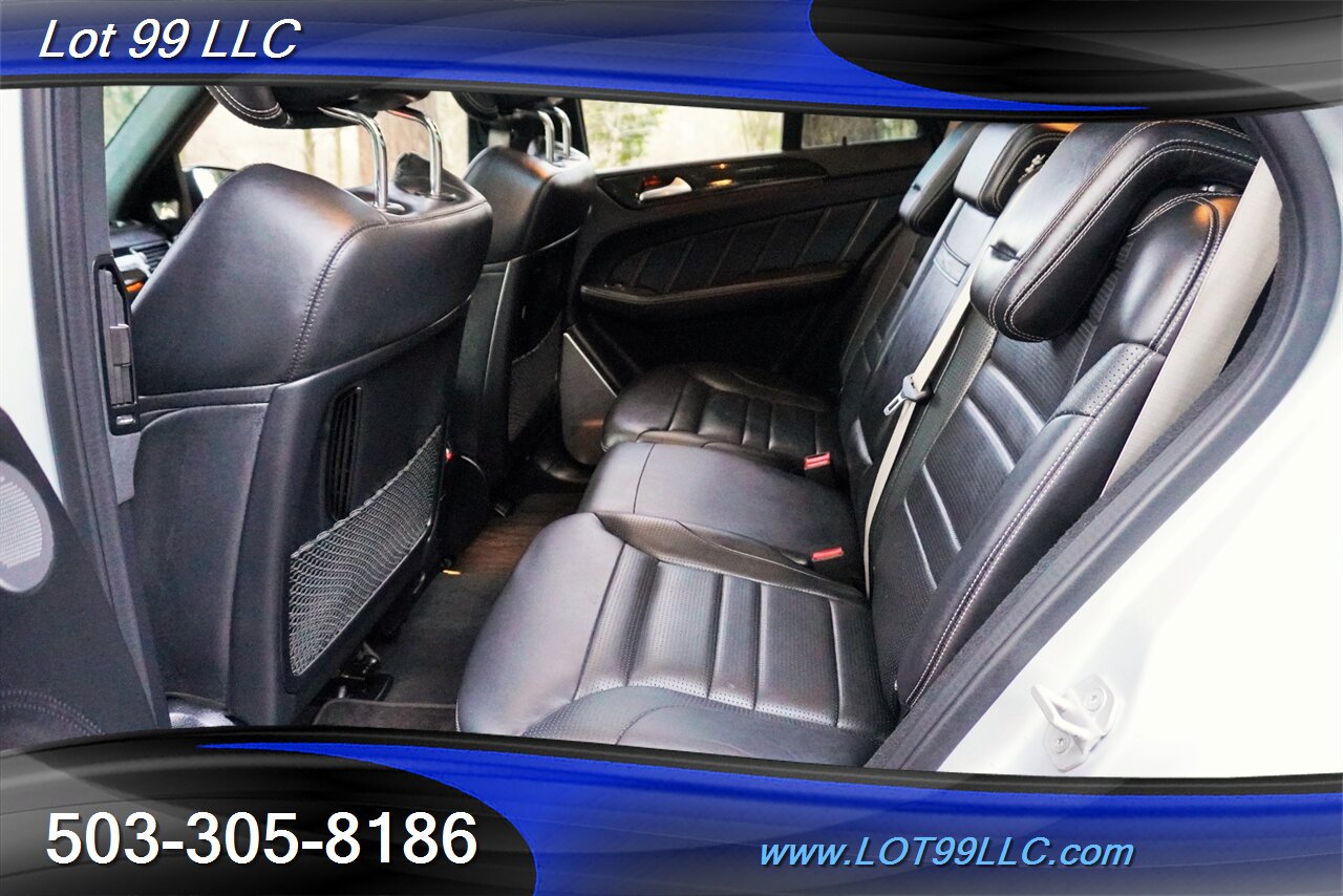 2016 Mercedes-Benz AMG GLE 63 S AWD 577KP Leather Pano 21S 1 OWNER   - Photo 14 - Milwaukie, OR 97267