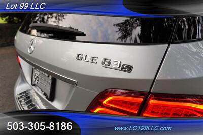 2016 Mercedes-Benz AMG GLE 63 S AWD 42K Miles 577HP TWIN TURBO V8 GPS  Heated AC Leather Seats Moon Roof 21 Wheels Newer Tires 1 OWNER - Photo 35 - Milwaukie, OR 97267
