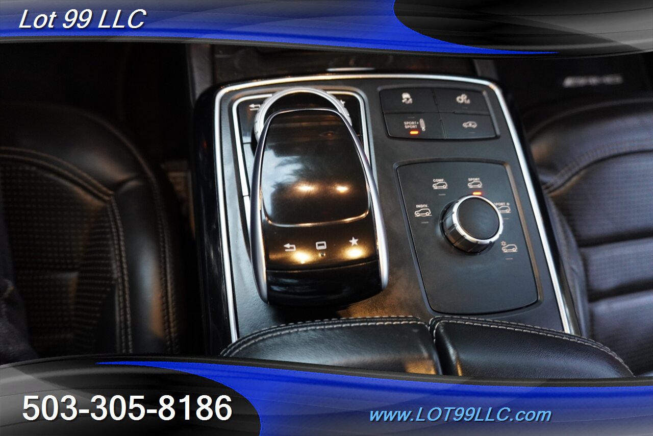2016 Mercedes-Benz AMG GLE 63 S AWD 577KP Leather Pano 21S 1 OWNER   - Photo 22 - Milwaukie, OR 97267