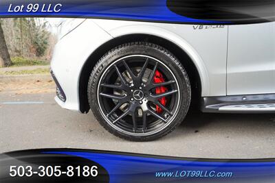 2016 Mercedes-Benz AMG GLE 63 S AWD 42K Miles 577HP TWIN TURBO V8 GPS  Heated AC Leather Seats Moon Roof 21 Wheels Newer Tires 1 OWNER - Photo 4 - Milwaukie, OR 97267
