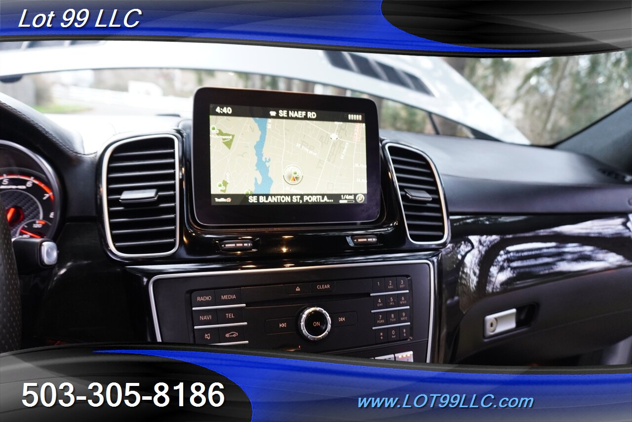 2016 Mercedes-Benz AMG GLE 63 S AWD 577KP Leather Pano 21S 1 OWNER   - Photo 20 - Milwaukie, OR 97267