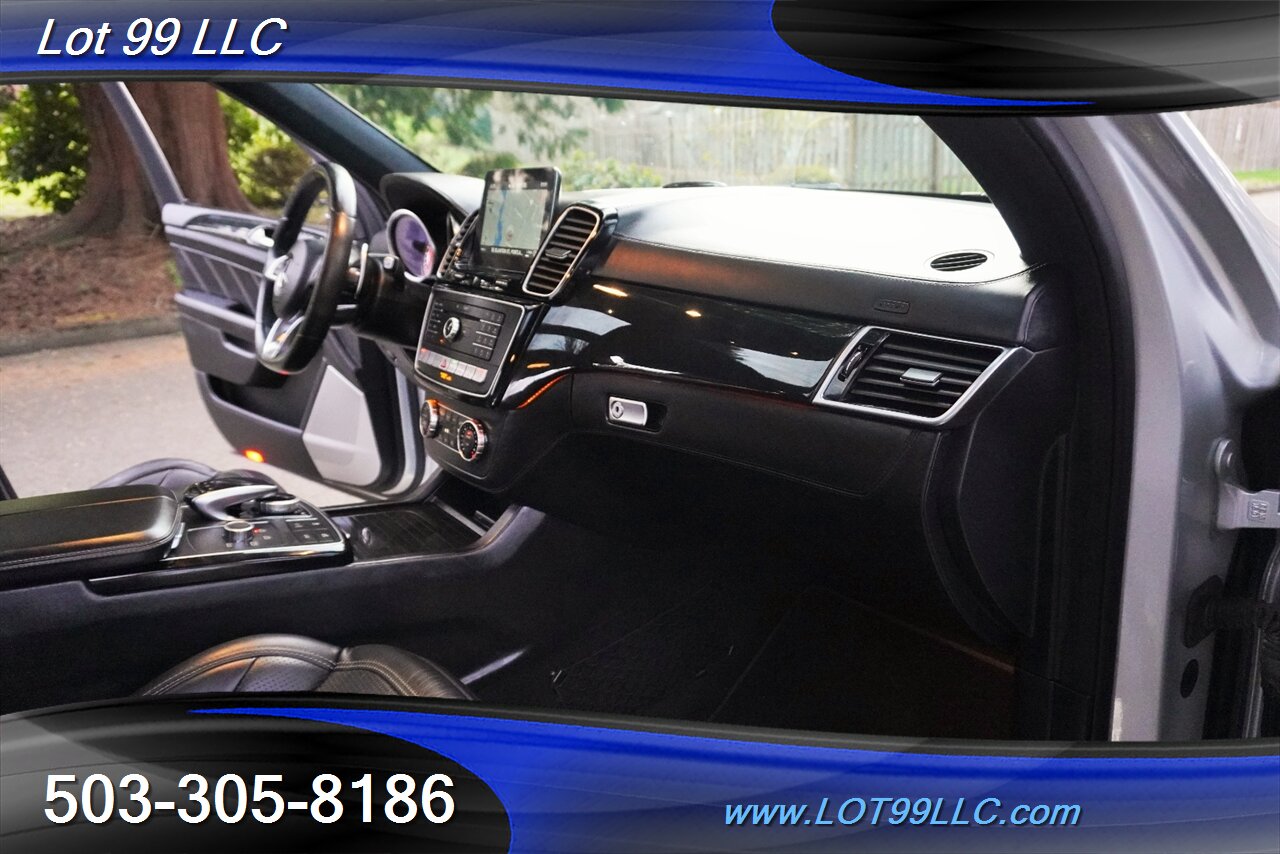 2016 Mercedes-Benz AMG GLE 63 S AWD 577KP Leather Pano 21S 1 OWNER   - Photo 16 - Milwaukie, OR 97267