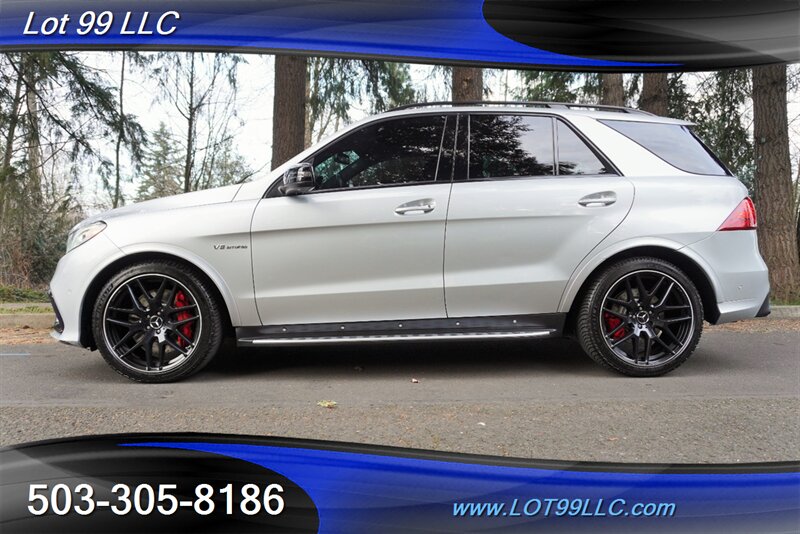 2016 Mercedes-Benz AMG GLE 63 S AWD 577KP Leather Pano 21S 1 OWNER  