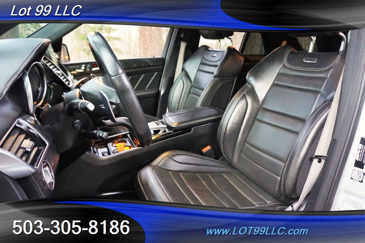 2016 Mercedes-Benz AMG GLE 63 S AWD 577KP Leather Pano 21S 1 OWNER   - Photo 13 - Milwaukie, OR 97267