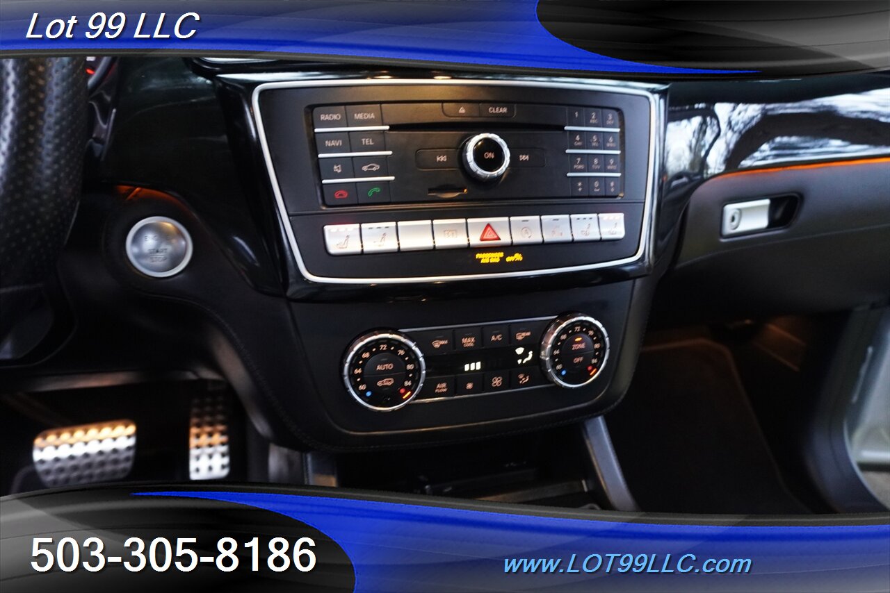 2016 Mercedes-Benz AMG GLE 63 S AWD 577KP Leather Pano 21S 1 OWNER   - Photo 21 - Milwaukie, OR 97267