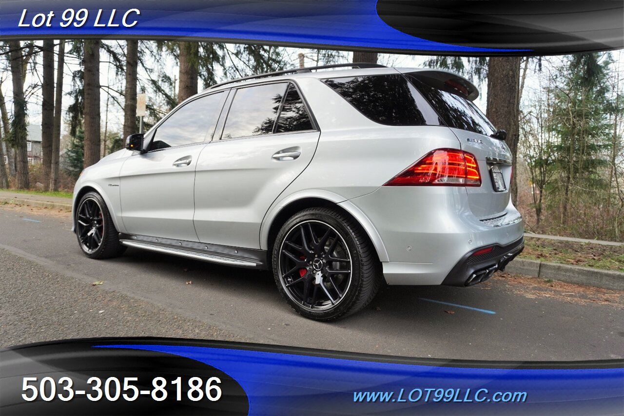 2016 Mercedes-Benz AMG GLE 63 S AWD 577KP Leather Pano 21S 1 OWNER   - Photo 11 - Milwaukie, OR 97267